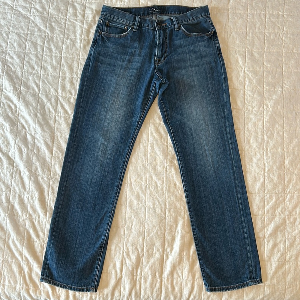 Lucky Brand 221 Original Straight Jeans W32 L32